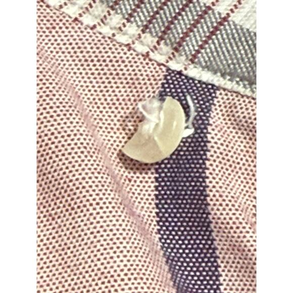 Tommy Bahama Men's Long-Sleeve Silk-Blend Plaid Shirt, Size XXL - Picture 9 of 10